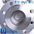 Didtek Cast Steel Flanged DIN Standard Gate Valve With Handwheel